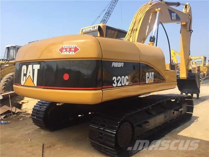 CAT 320 C L Escavadeiras de esteiras