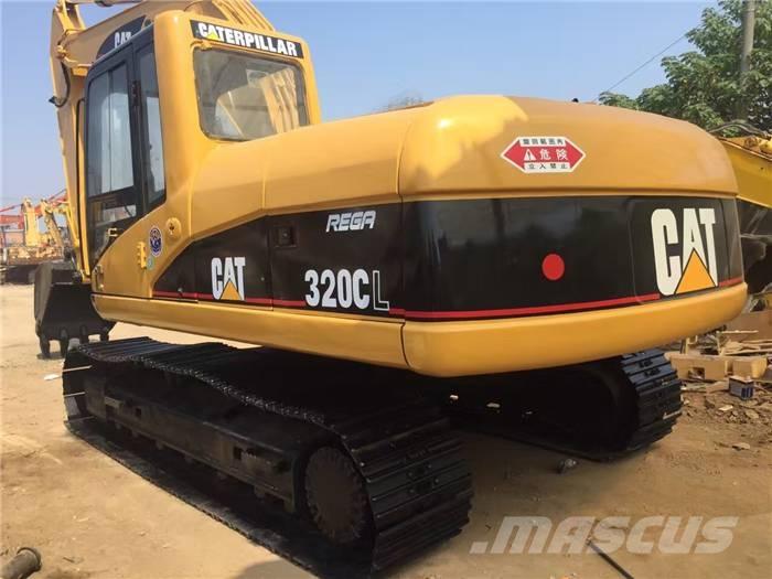 CAT 320 C L Escavadeiras de esteiras