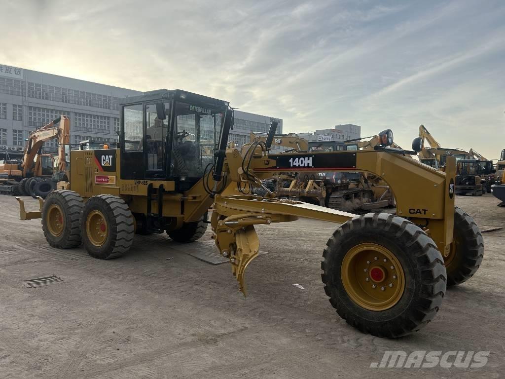 CAT 140H Motoniveladoras