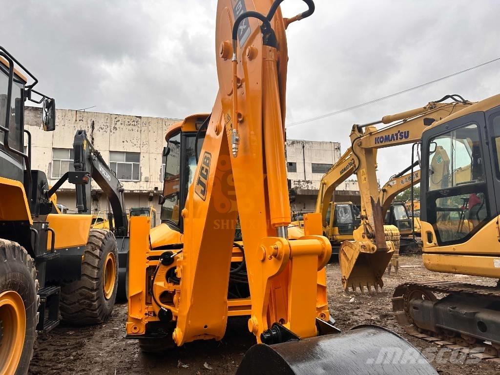 JCB 3 CX Retroescavadeiras
