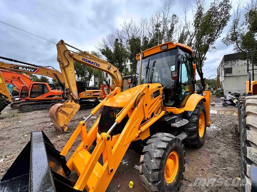 JCB 3 CX Retroescavadeiras