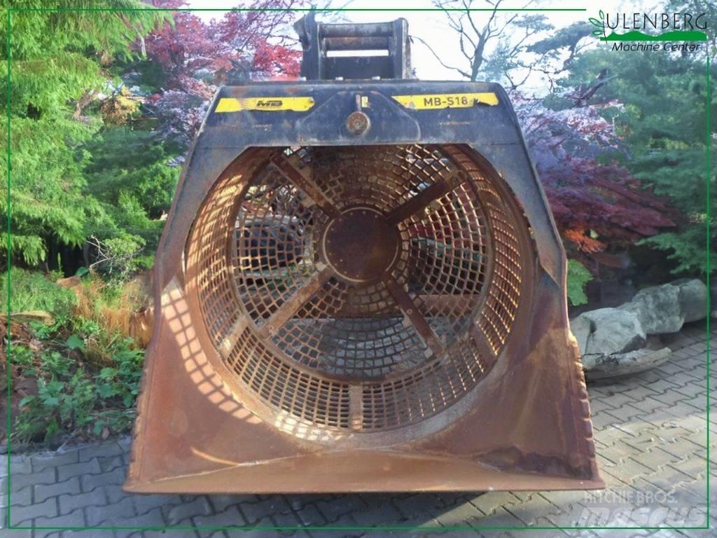 MB Crusher MB-S18 Baldes crivo