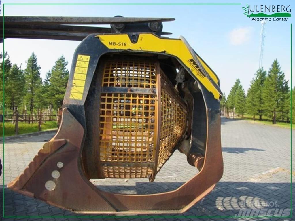 MB Crusher MB-S18 Baldes crivo