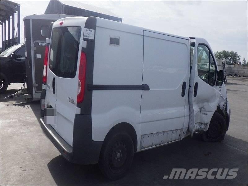 Renault Trafic 2 Caixa fechada