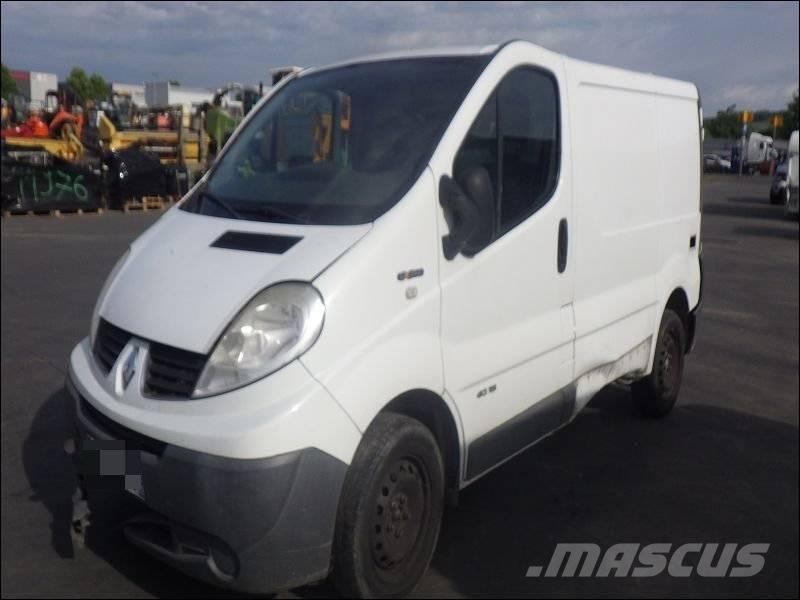 Renault Trafic 2 Caixa fechada