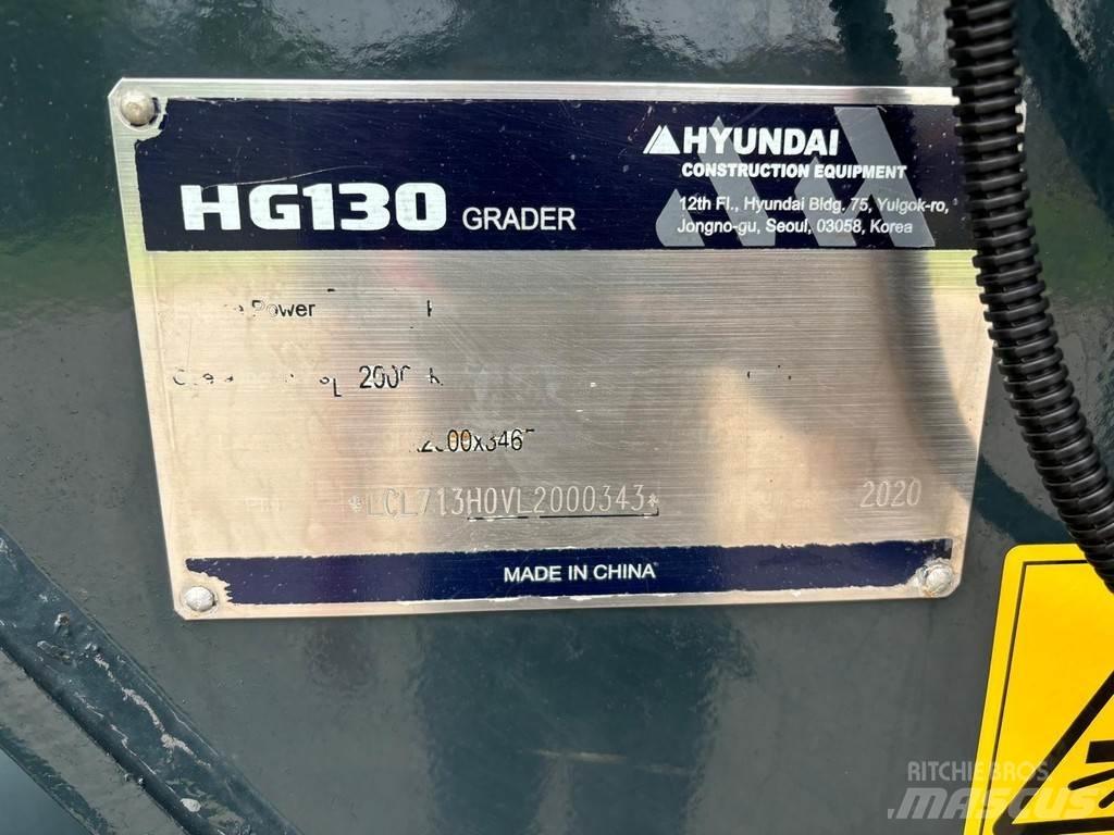 Hyundai HG130 Motoniveladoras