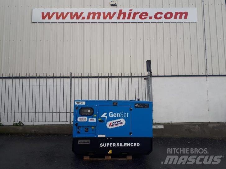 Genset 50 kva Geradores Diesel