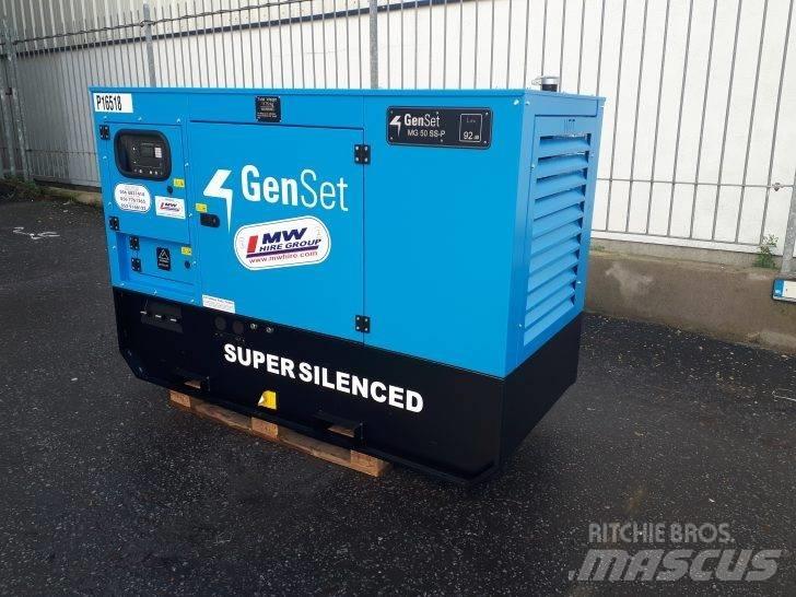 Genset 50 kva Geradores Diesel