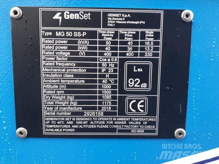 Genset 50 kva Geradores Diesel