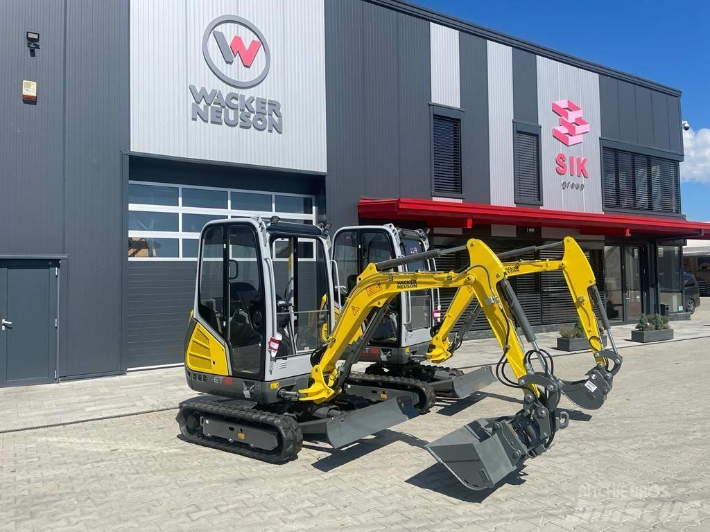Wacker Neuson ET 18 Miniescavadeiras