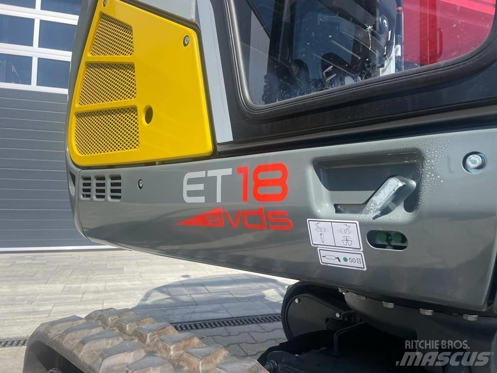 Wacker Neuson ET 18 Miniescavadeiras