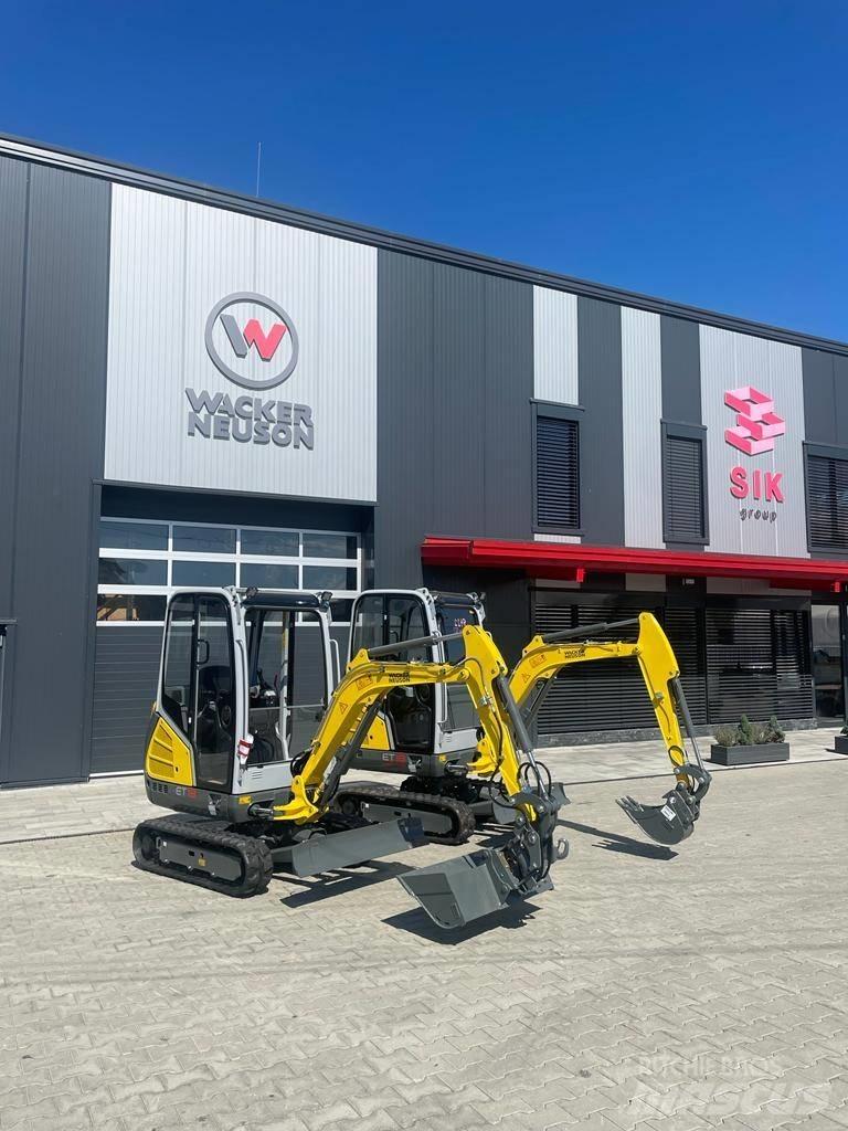 Wacker Neuson ET 18 Miniescavadeiras
