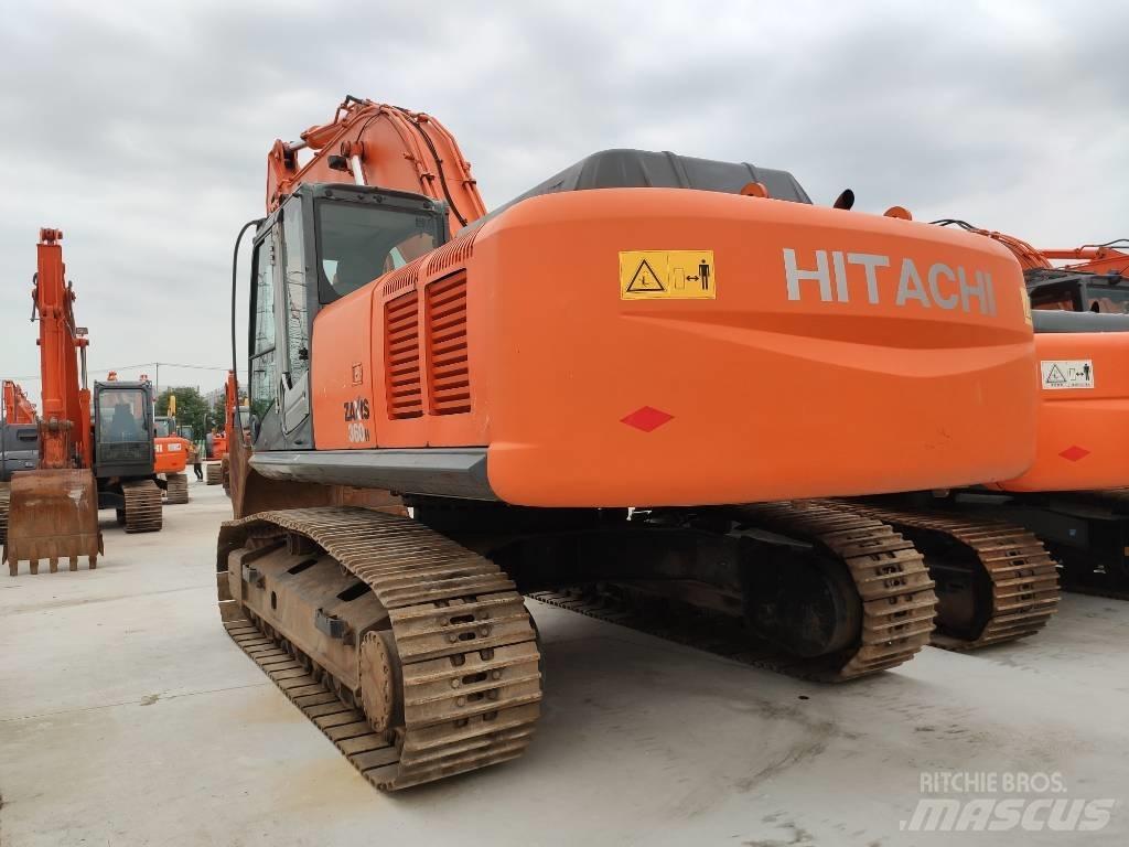 Hitachi ZX 360 Escavadeiras de esteiras