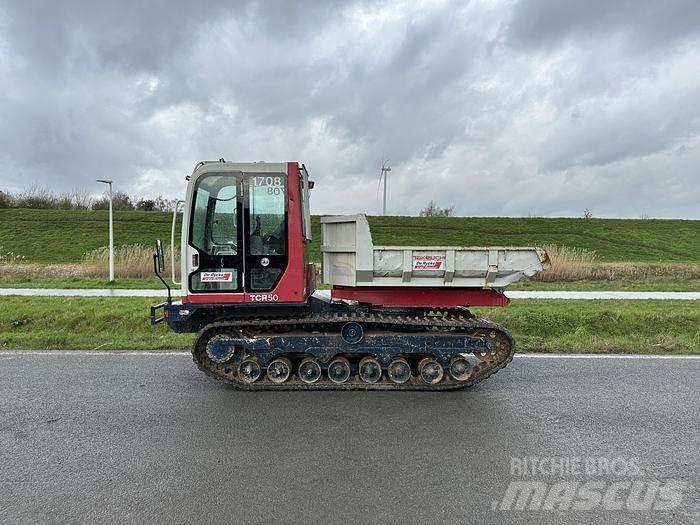 Takeuchi TCR50 Dumpers de rastos