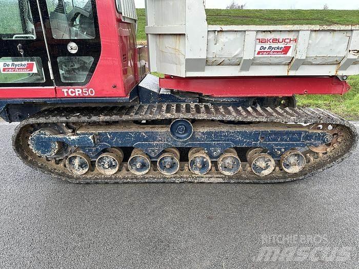 Takeuchi TCR50 Dumpers de rastos
