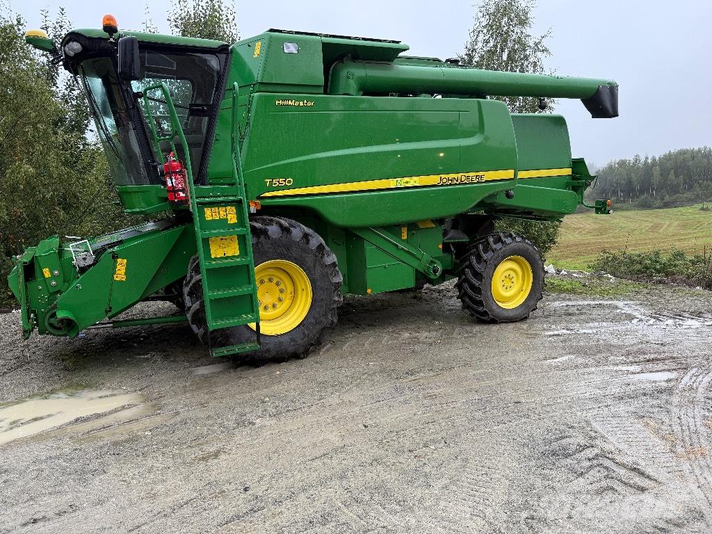 John Deere T550 Ceifeiras debulhadoras