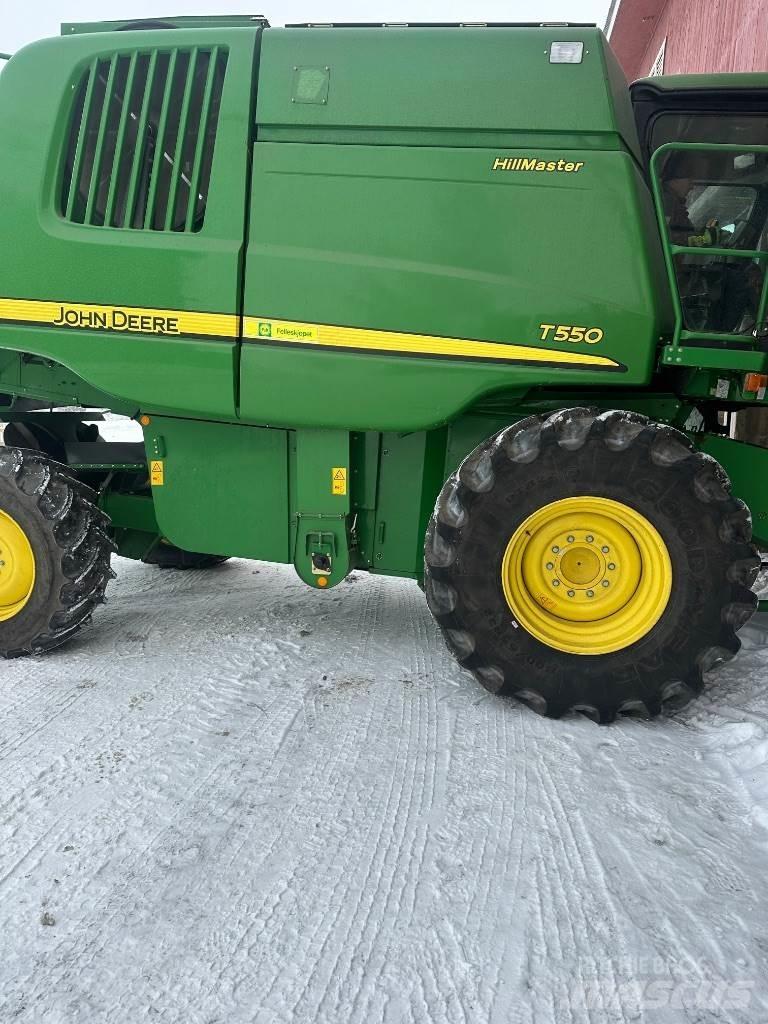 John Deere T550 Ceifeiras debulhadoras