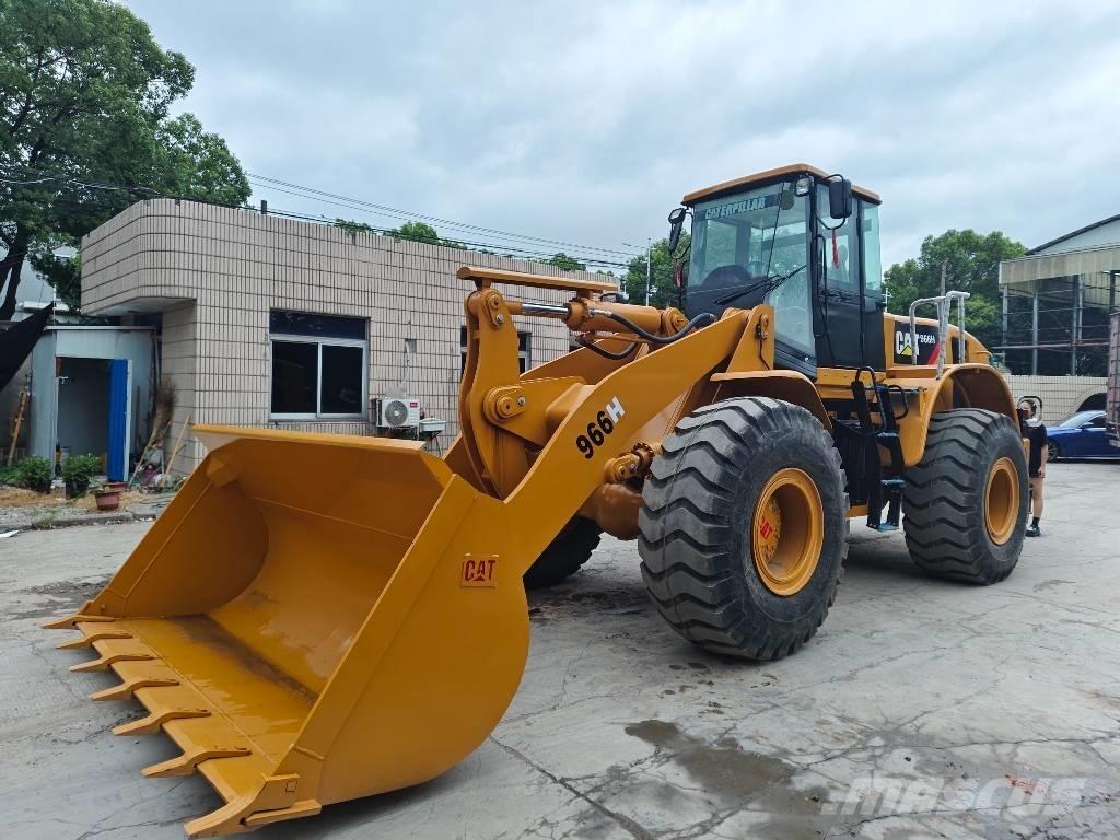 CAT 966 H Carregadeiras de rodas
