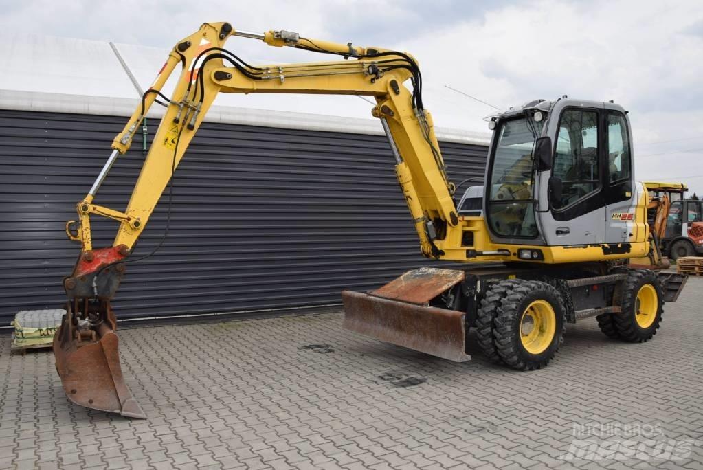 New Holland MH 2.6 Escavadoras de rodas