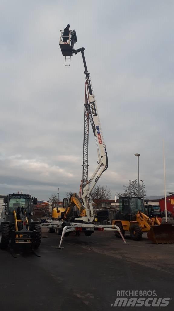 Dino 180 XT II Plataformas aéreas montadas em atrelados