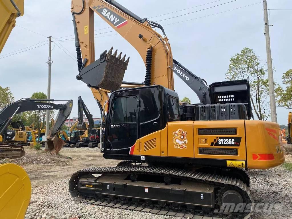 Sany SY 235 C Escavadeiras de esteiras