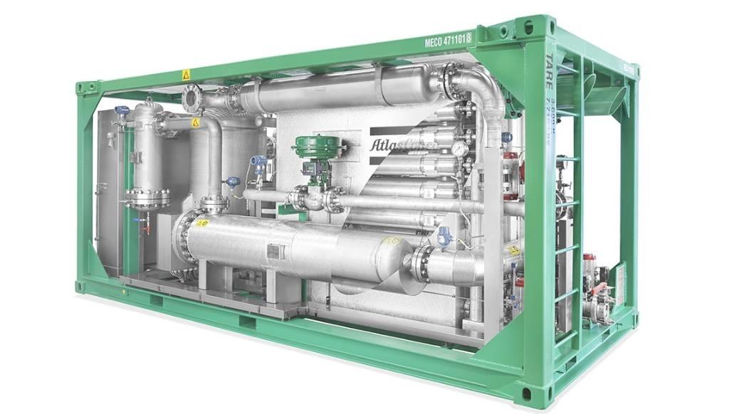 Atlas Copco NGM4400 Compressores
