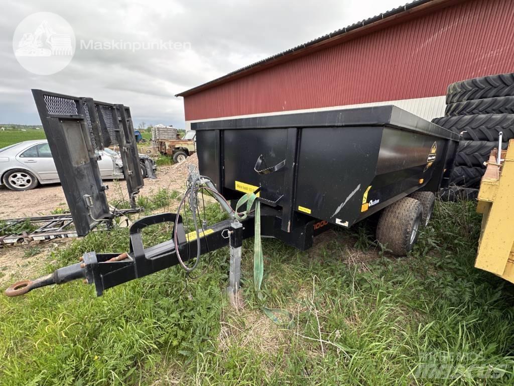 Palmse Trailer 1000 Reboques Agrícolas basculantes