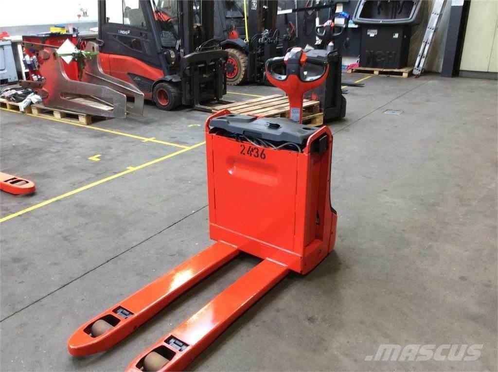 Linde T20 Empilhador para operador externo