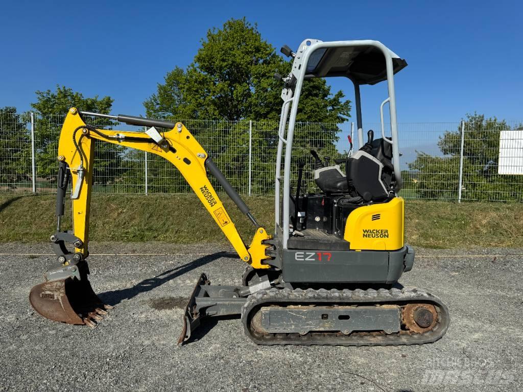 Wacker Neuson EZ17 Escavadeiras de esteiras