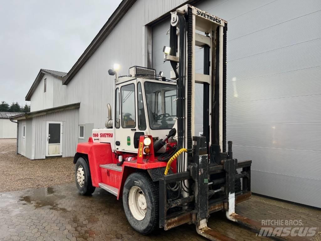Svetruck 1260-30 Empilhadores Diesel