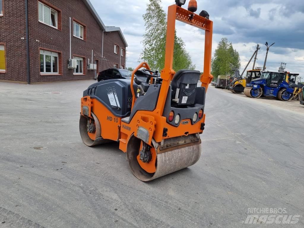 Hamm HD 10 VV Cilindros Compactadores tandem