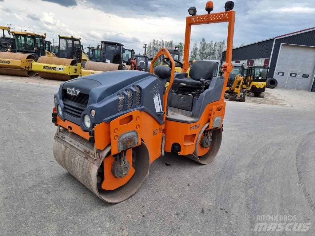 Hamm HD 10 VV Cilindros Compactadores tandem