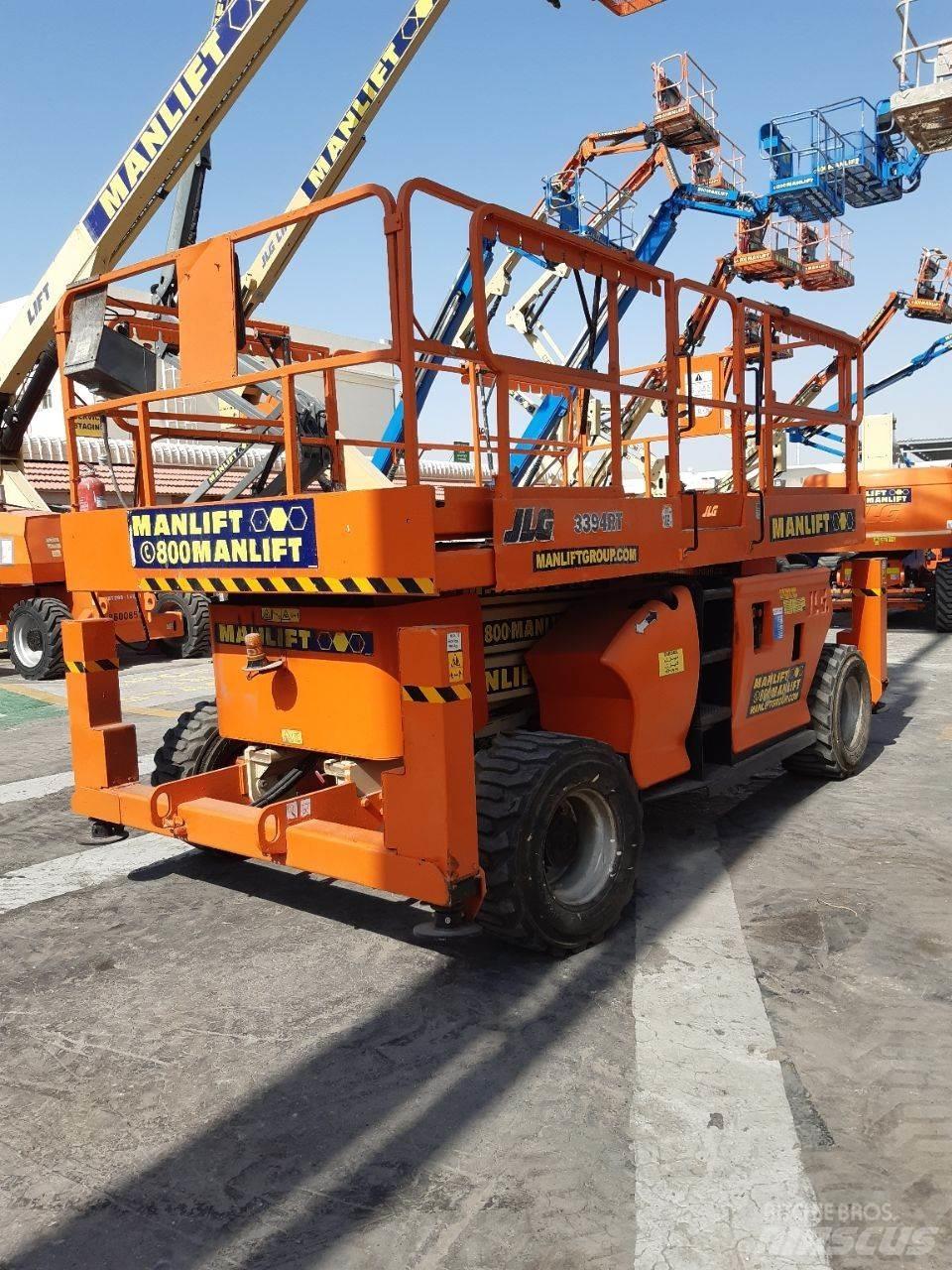 JLG 3394RT Elevadores de tesoura