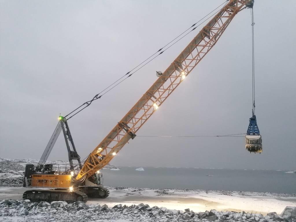 Liebherr HS 8200 HD Gruas de rastos