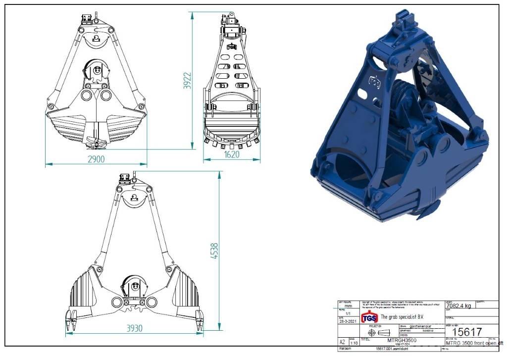 Liebherr HS 8200 HD Gruas de rastos