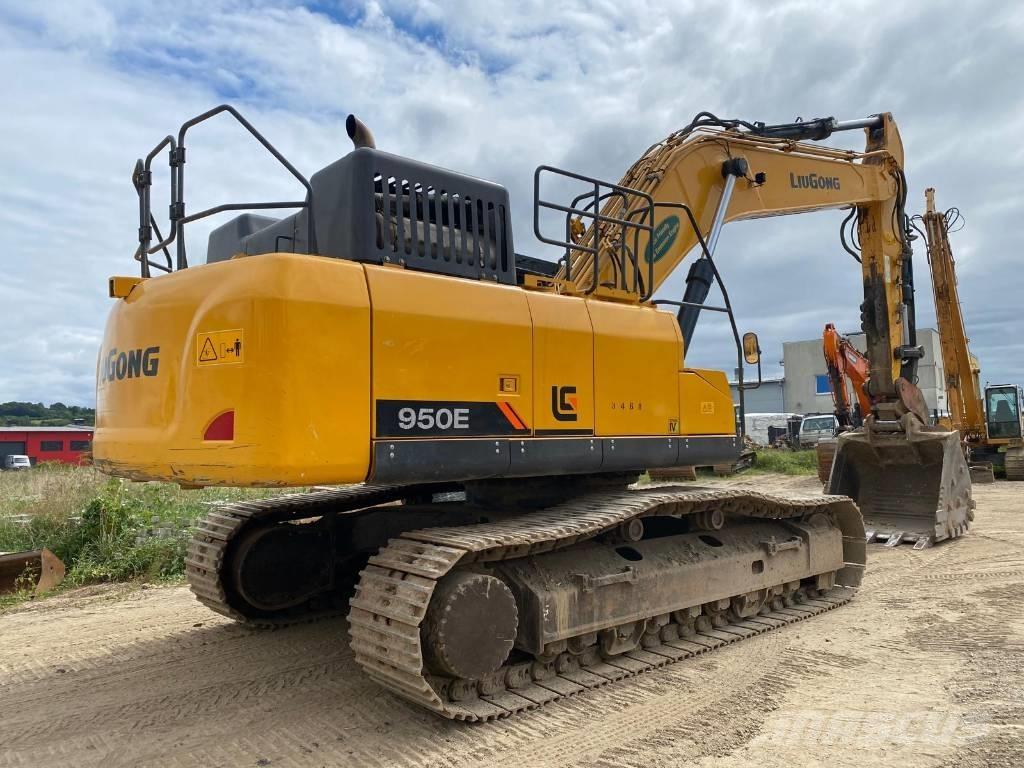 LiuGong 950E Escavadeiras de esteiras