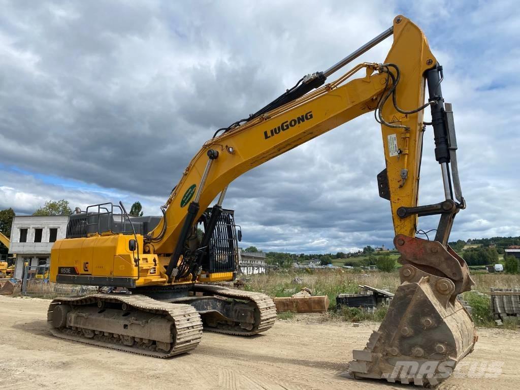 LiuGong 950E Escavadeiras de esteiras