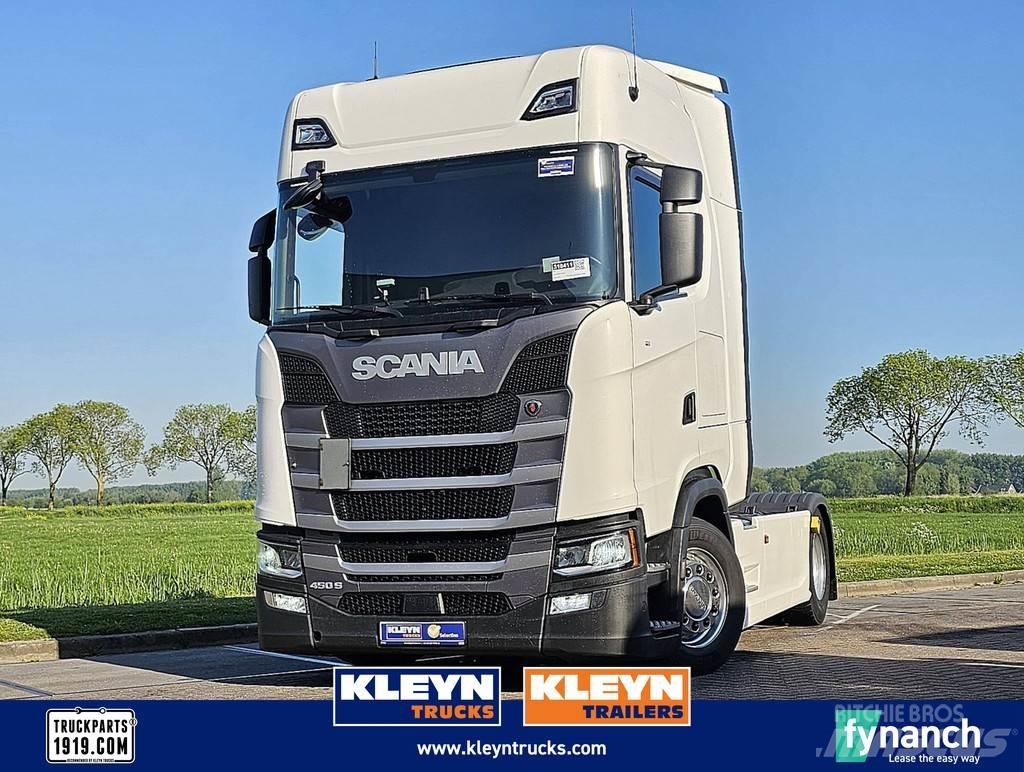 Scania S450 Cavalos Mecânicos
