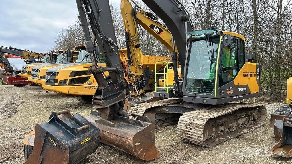 Volvo EC 140 E Escavadeiras de esteiras