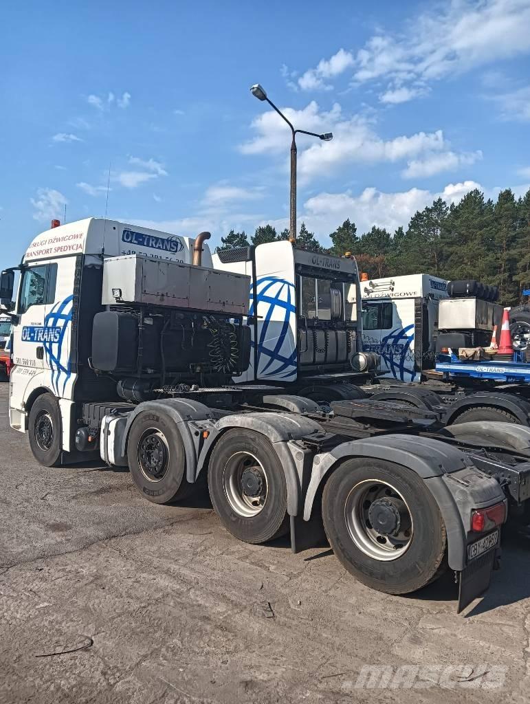 MAN TGX 41.540 Cavalos Mecânicos