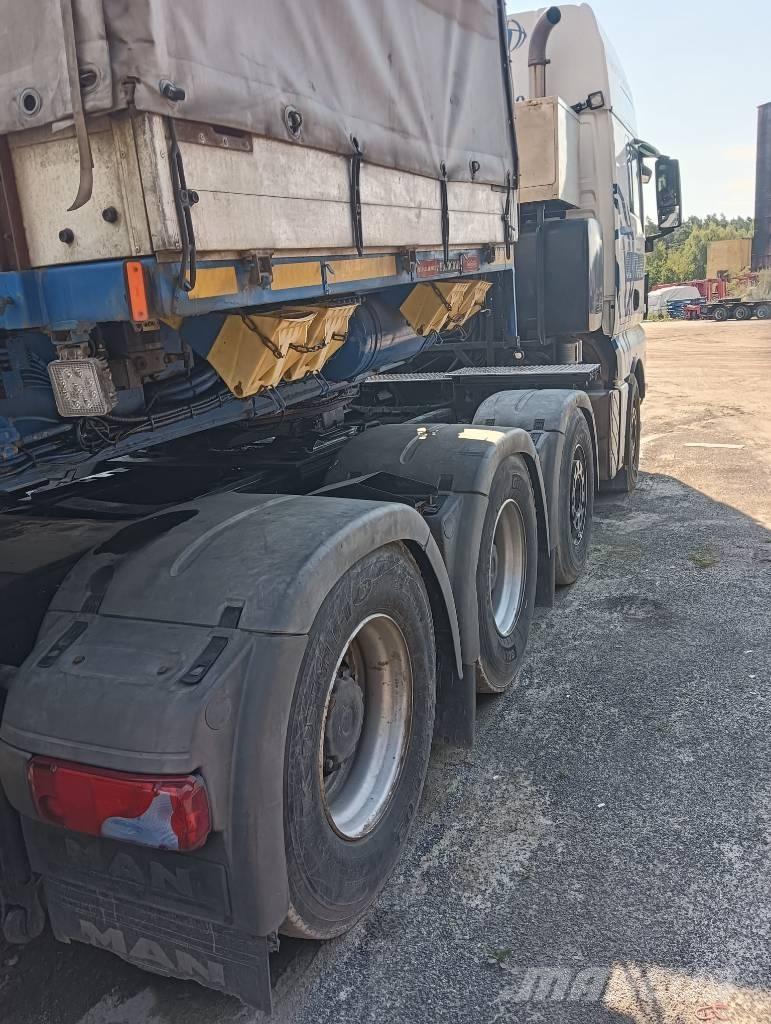 MAN TGX 41.540 Cavalos Mecânicos