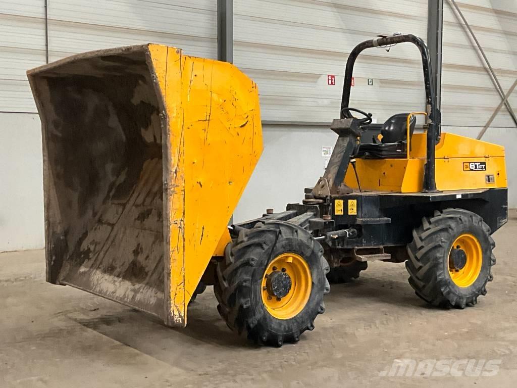 JCB 6 T FT Dumpers de obras