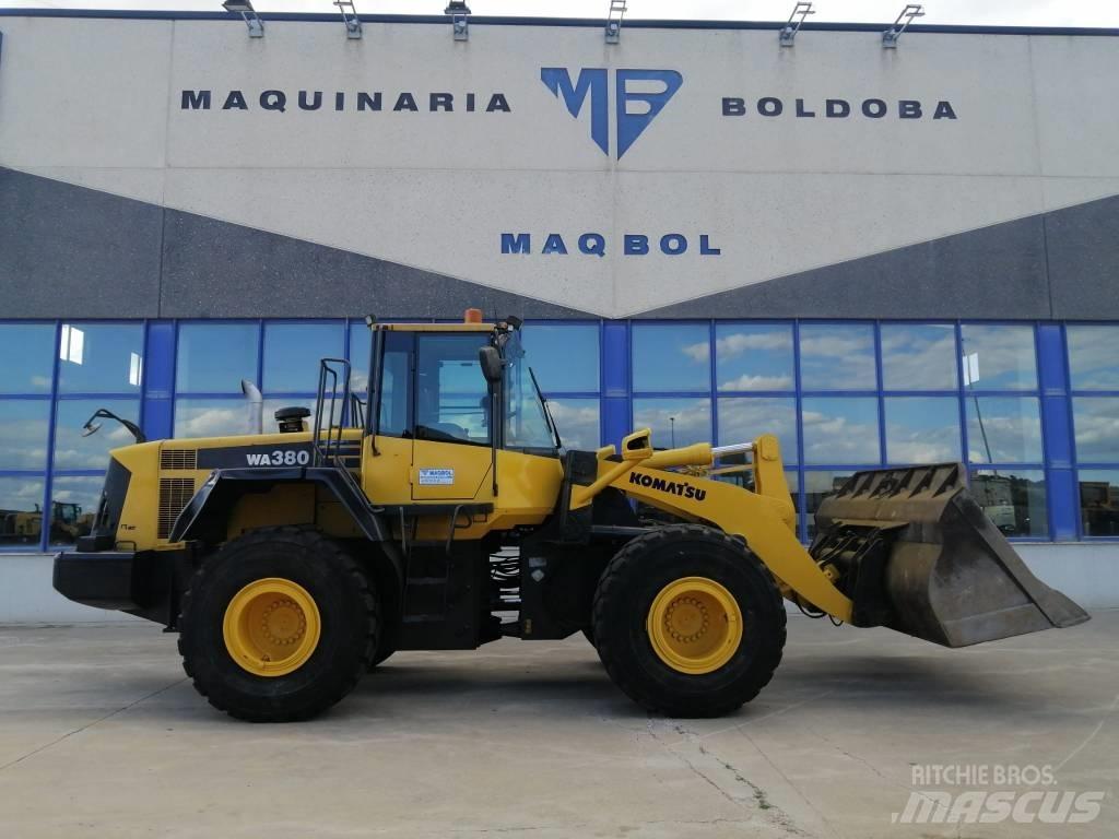 Komatsu WA 380-6 Carregadeiras de rodas