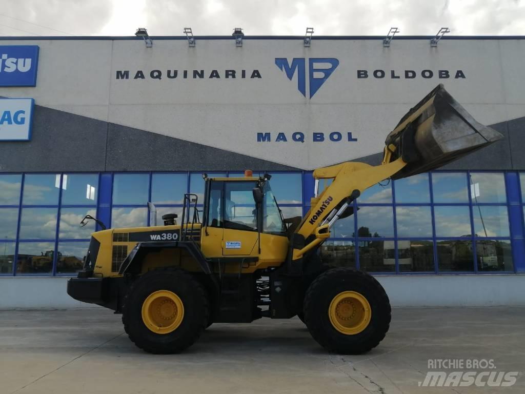 Komatsu WA 380-6 Carregadeiras de rodas