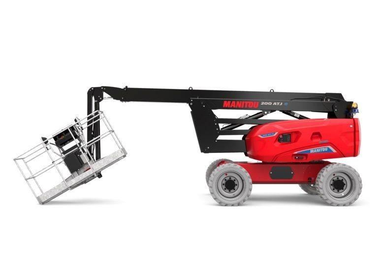 Manitou 200 ATJ E Manipulador telescópico