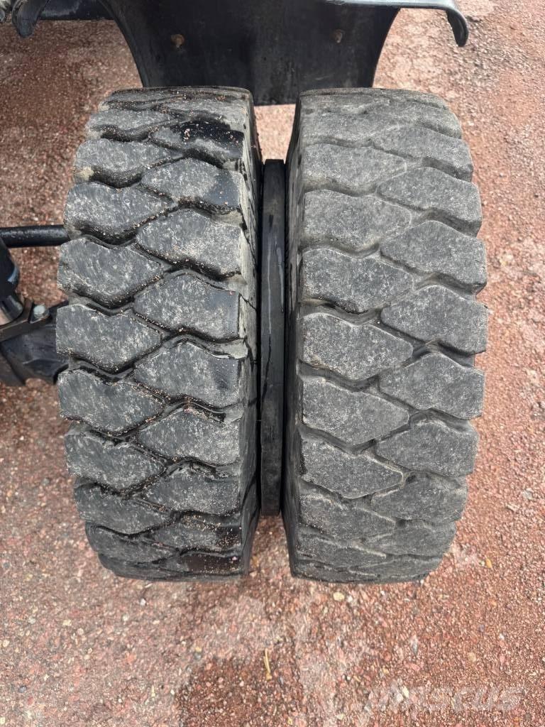 Bobcat E 57 W Escavadoras de rodas