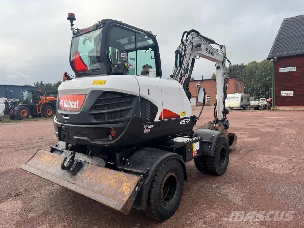 Bobcat E 57 W Escavadoras de rodas