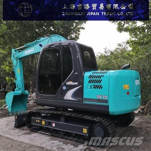 Kobelco SK 75 Escavadoras Midi 7t - 12t