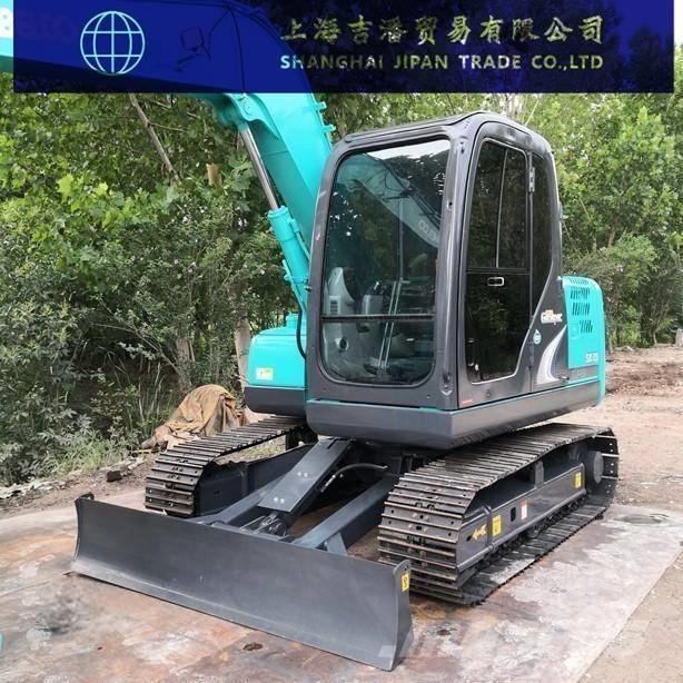Kobelco SK 75 Escavadoras Midi 7t - 12t