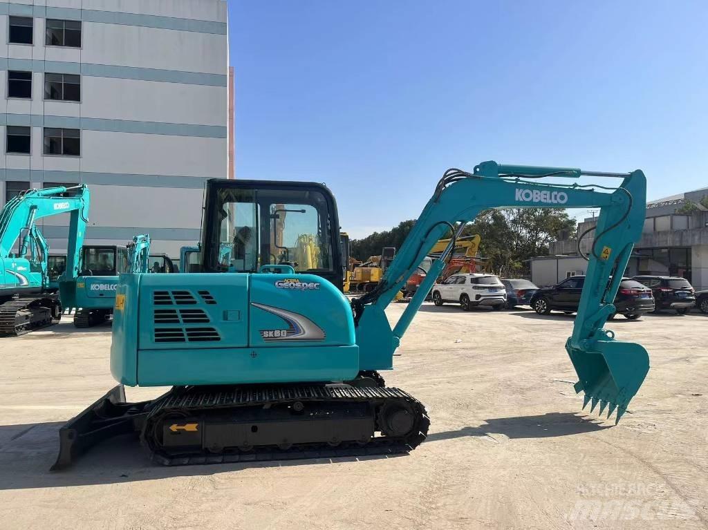Kobelco SK 60 Miniescavadeiras